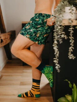 Lustige Shorts Für Männer Tiger -Dedoles Tiger 3