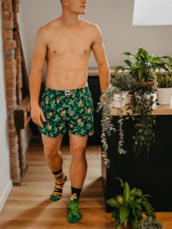 Lustige Shorts Für Männer Tiger -Dedoles Tiger 7