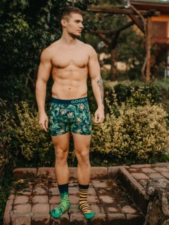 Lustige Boxershorts Für Männer Tiger -Dedoles Tiger 9