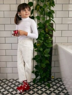 Lustige Kindersocken Fliegenpilze -Dedoles Toadstools 3