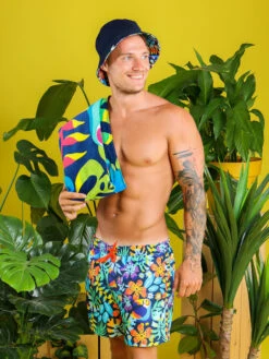 Lustiger Fischerhut Tukan Im Dschungel -Dedoles Toucan In The Jungle 3 2