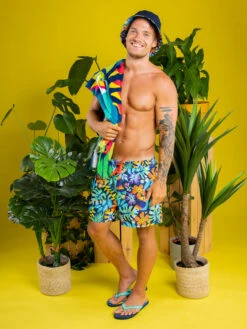 Lustiges Strandtuch Tukan Im Dschungel -Dedoles Toucan In The Jungle 7