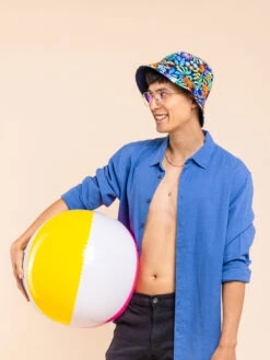 Lustiger Fischerhut Tukan Im Dschungel -Dedoles Toucan in the Jungle 4