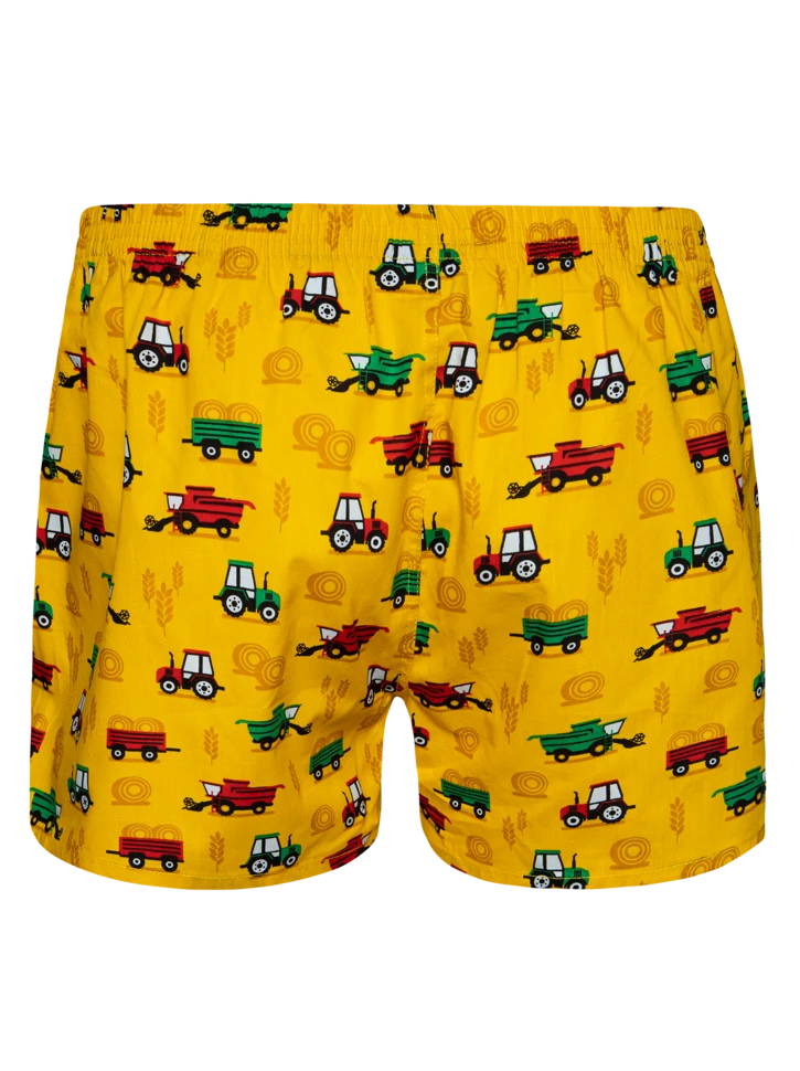 Lustige Shorts Für Männer Traktor 4 Lustige Shorts Für Männer Traktor – Bild 2