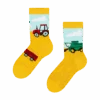Lustige Kindersocken Traktor -Dedoles Tractor kids