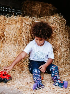 Lustige Strumpfhosen Für Kinder Verkehr -Dedoles Traffic 1