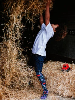 Lustige Strumpfhosen Für Kinder Verkehr -Dedoles Traffic 2