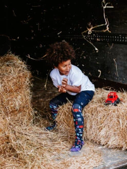 Lustige Strumpfhosen Für Kinder Verkehr -Dedoles Traffic 3
