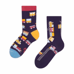 Lustige Kindersocken Zügchen