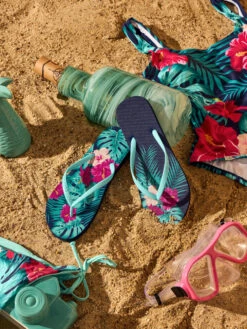 Lustige Flip-Flops Tropisches Paradies -Dedoles Tropical Paradise 2
