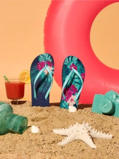 Lustige Flip-Flops Tropisches Paradies -Dedoles Tropical Paradise 3
