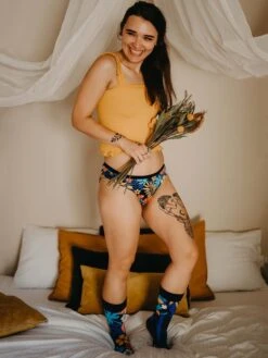 Lustige Damenhöschen Tropischer Tukan -Dedoles Tropical Toucan 7