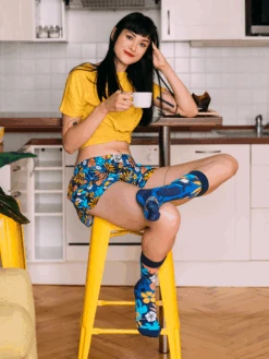 Lustige Damenshorts Tropischer Tukan -Dedoles Tropical Tucan 3