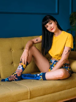 Lustige Damenshorts Tropischer Tukan -Dedoles Tropical Tucan 9