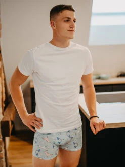 Lustige Boxershorts Für Männer Einhorn -Dedoles Unicorn 1 1