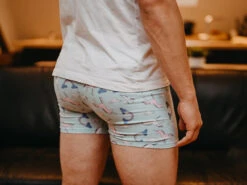 Lustige Boxershorts Für Männer Einhorn -Dedoles Unicorn 3