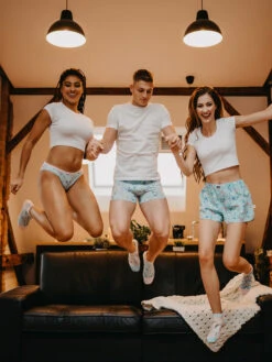 Lustige Boxershorts Für Männer Einhorn -Dedoles Unicorn 4 1