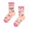 Lustige Kindersocken Wassermelonen-Katze -Dedoles WatermelonCats kids