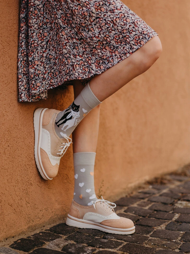 Lustige Socken Hochzeitskatzen 6 Lustige Socken Hochzeitskatzen – Bild 4