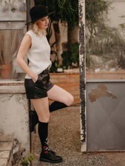 Lustige Kniestrümpfe Walderdbeeren -Dedoles Wild Strawberries 6