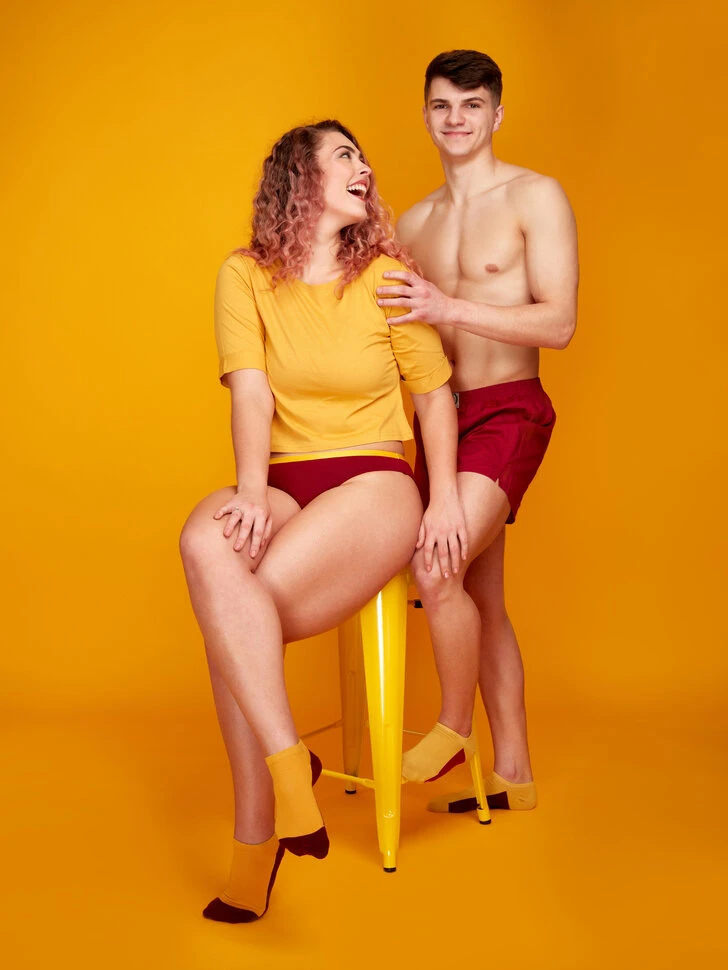 Weinrote Shorts Für Männer 9 Weinrote Shorts Für Männer – Bild 7