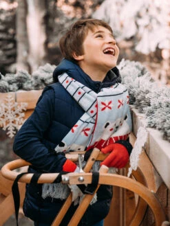 Lustige Strickhandschuhe Für Kinder Winterbär -Dedoles Winter Bear 8