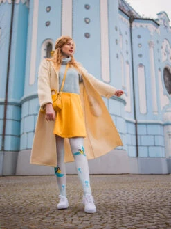 Lustige Nylonstrumpfhosen Wintervogel 11 Lustige Nylonstrumpfhosen Wintervogel -Dedoles Winter Bird 3