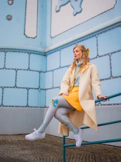 Lustige Nylonstrumpfhosen Wintervogel 13 Lustige Nylonstrumpfhosen Wintervogel -Dedoles Winter Bird 4