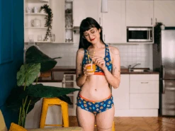 Lustige Hipster-Damenhöschen Kluge Eule -Dedoles Wise Owl 3