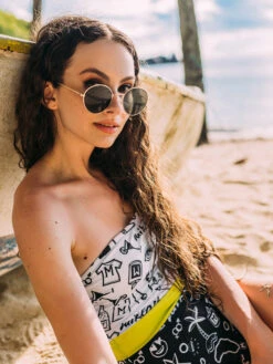 Lustiger Einteiliger Damenbadeanzug Miklosko & Dedoles -Dedoles Women s One piece Swimsuit Miklosko Dedoles 27