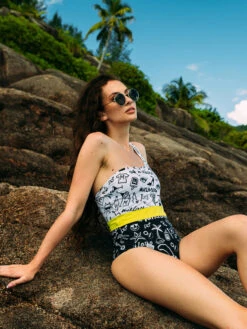 Lustiger Einteiliger Damenbadeanzug Miklosko & Dedoles -Dedoles Women s One piece Swimsuit Miklosko Dedoles 7