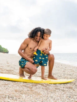 Lustige Badeshorts Für Männer Gelbes U-Boot -Dedoles Yellow Submarine 1 1