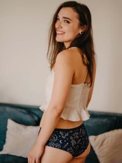 Lustige Hipster-Damenhöschen Horoskop -Dedoles Zodiac 21