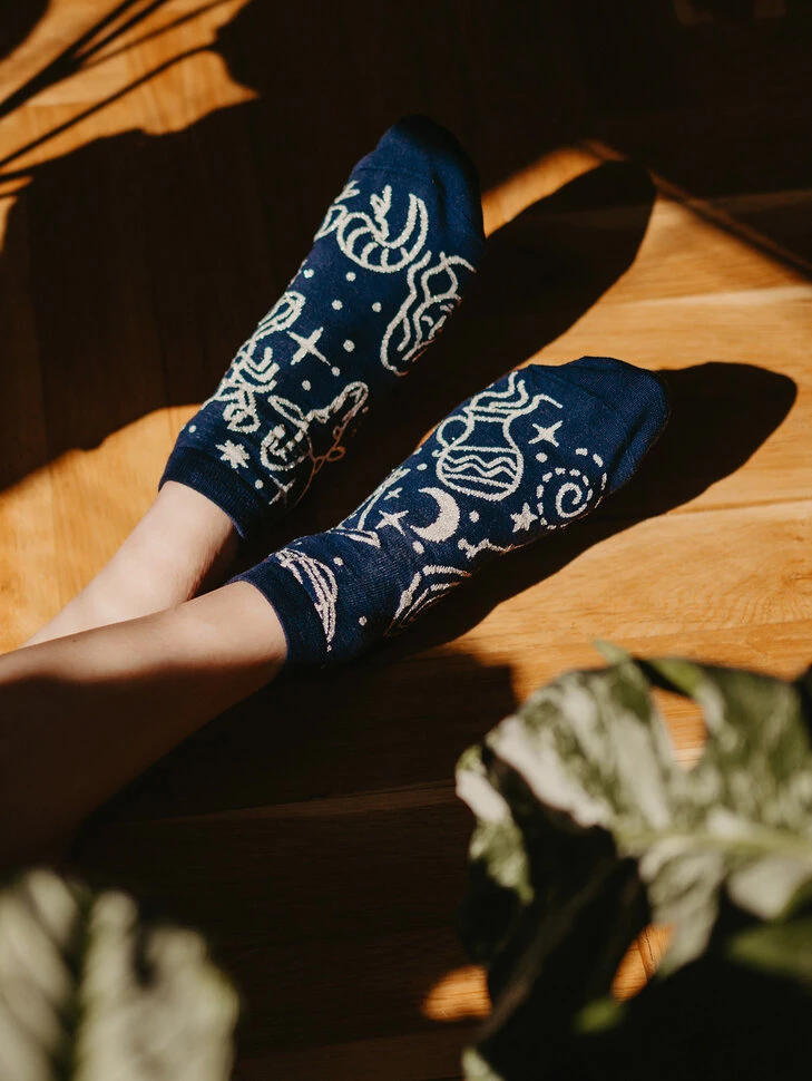 Lustige Knöchelsocken Horoskop 7 Lustige Knöchelsocken Horoskop – Bild 5