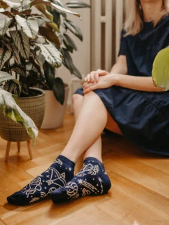 Lustige Knöchelsocken Horoskop 10 Lustige Knöchelsocken Horoskop -Dedoles Zodiac 3