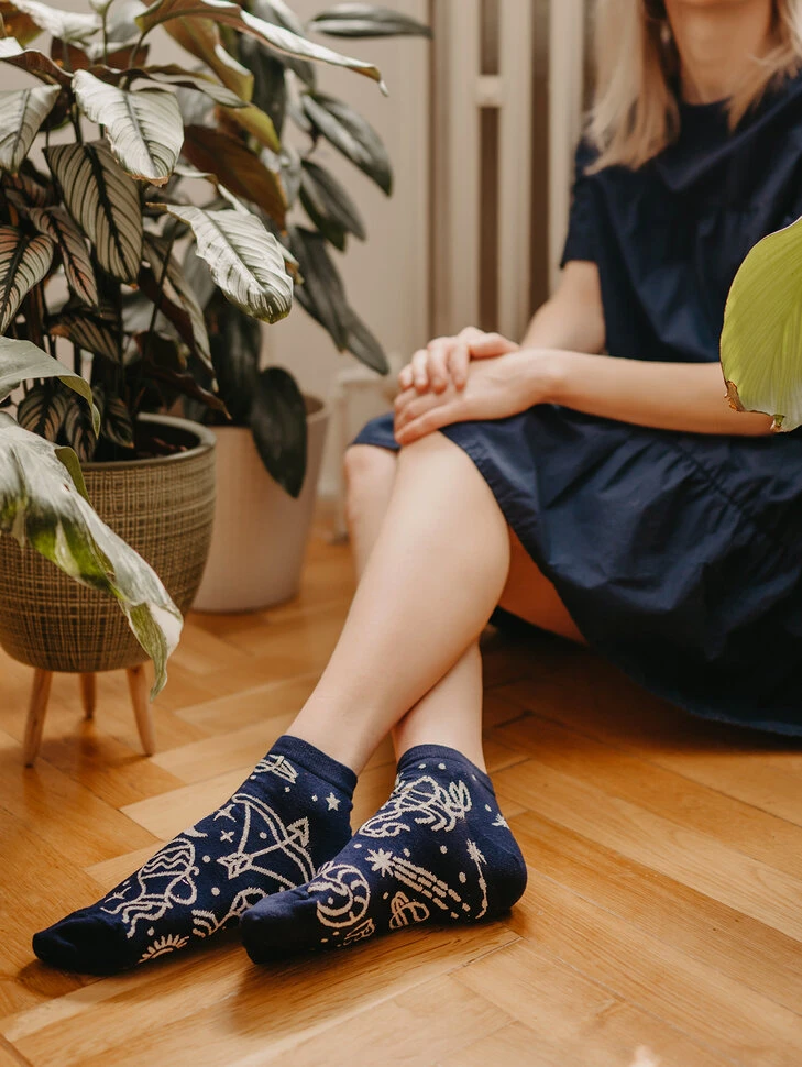 Lustige Knöchelsocken Horoskop 6 Lustige Knöchelsocken Horoskop – Bild 4