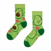 Lustige Kindersocken Avocado-Liebe -Dedoles avocado