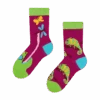 Lustige Kindersocken Chamäleon -Dedoles chameleon kids