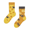 Lustige Kindersocken Käse -Dedoles cheese kids