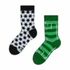 Lustige Kindersocken Fußball -Dedoles football kids