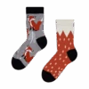 Lustige Kindersocken Fuchs -Dedoles fox kids