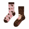Lustige Kindersocken Igel -Dedoles hedgehog kids