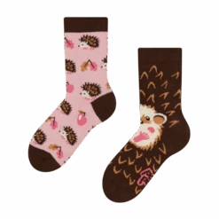 Lustige Kindersocken Igel