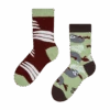 Lustige Kindersocken Faultier -Dedoles sloth kids
