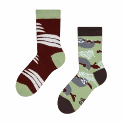 Lustige Kindersocken Faultier