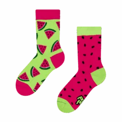 Lustige Kindersocken Wassermelone